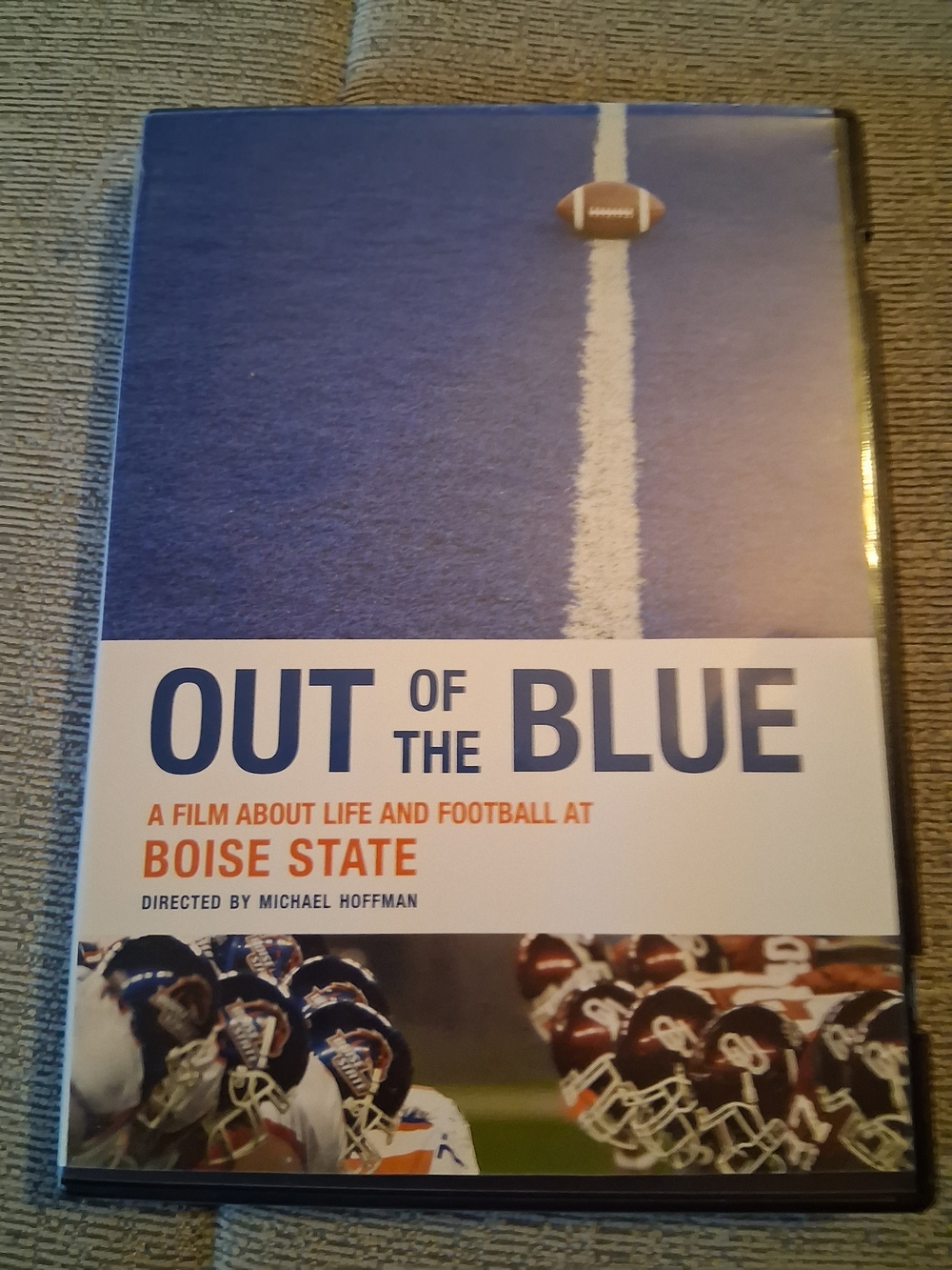 Out of the Blue Boise State Documentary DVD - Blue Turf Football College